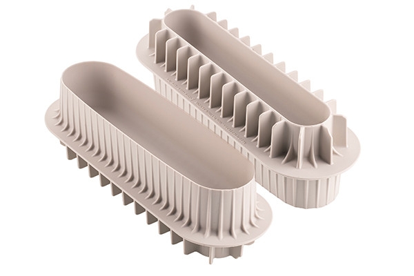 Silicone Mould - Inserto Bûche
